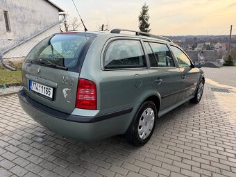 Skoda octavia 1 1,9tdi 66kW 2003 - 4