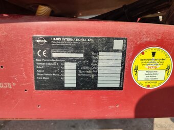 Prodej postřikovače HARDI RANGER - 4