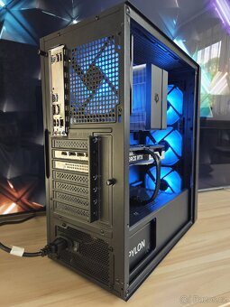 Herní PC - RTX5060 Ti - 4