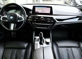 BMW Řada 5 M550d 294kW xDrive H/K LED HUD - 4