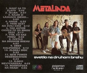 CD + MC METALINDA pre zberatelov - 4