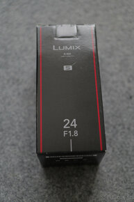 Lumix S 24mm f/1.8 - 4