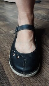 Dámské kožené boty baleriny Lasocki 24,5cm - 4