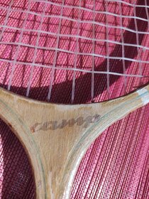Raketa badminton GERMINA retro - 4