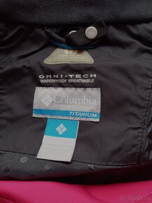 Dívčí lyžařská bunda COLUMBIA - 4