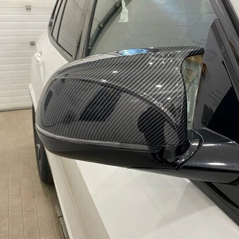 Mkové kryty zrcátek Bmw G01 X4 G02 X5 G05 X6 G06 - 4