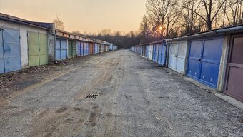 Prodám garáž 15,5m2 Vyškov, u Jandovky - 4