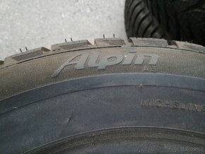 Michelin zimní pneu 165/70/13 - 2 ks - Nové - 4