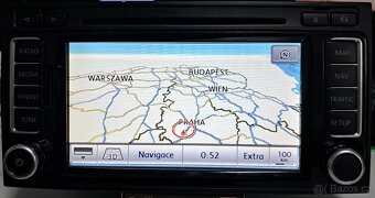Original navigace VW RNS510 7L6035680A VW Touareg 7L - 4