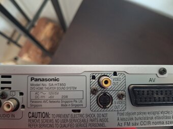 Domácí kino Panasonic SA-HT850 - 4