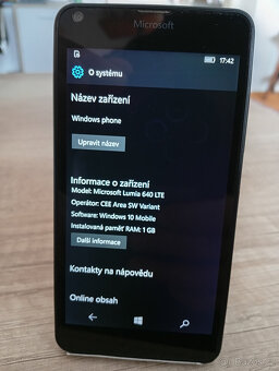 Lumia 640 (čtěte popis) - 4