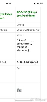 Mulčovač - 4