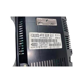 Budíky 4F0920931F display 4F0919603A AUDI A6 4F AVANT 2006 - 4
