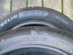 2x Michelin Primacy4 195.55.16 99,9% - 4
