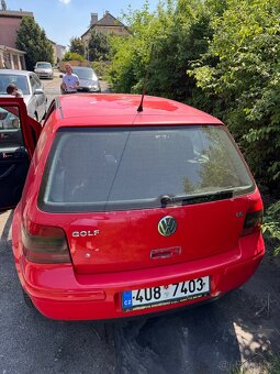 Golf 1.6 Benzin - 4