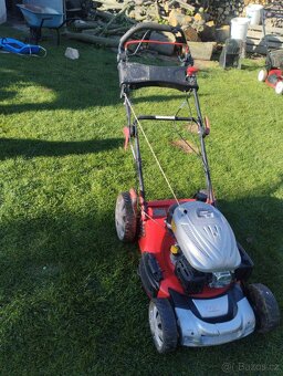 Prodám motorovou sekacku HECHT. - 4