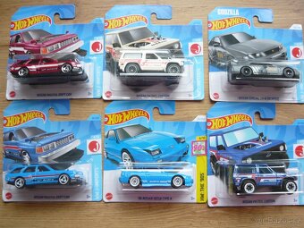 AUTÍČKA HOT WHEELS - 4