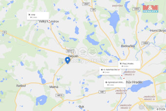 Prodej pozemku k bydlení, 786 m², Jindřichův Hradec - 4