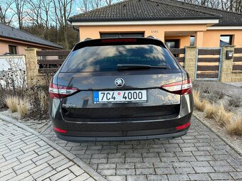 Škoda superb combi, DPH - 4