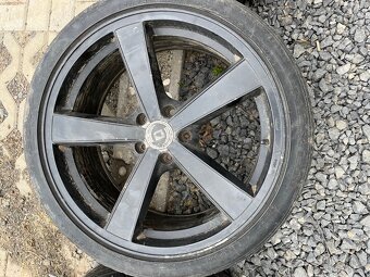 Alu kola 5x112 8,5jx19” et35 - 4