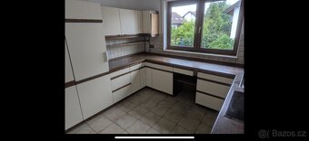 Kuchyňská linka se spotřebiči, použitá - 4