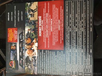 Jurský Park 25th anniversary collection Blue Ray - 4