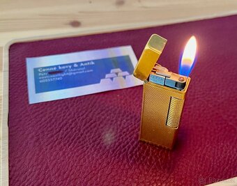 Dunhill Rollagas Zapalovač 60' léta - 4