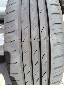 Letní pneu Nexen 195/65/15 + ALU kola - 4