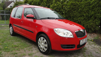 Škoda Roomster 1.2i 47kw rok 2006 STK 10/2026 LPG původ ČR - 4