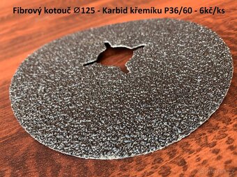 Brusné kotouče - 4