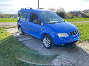 VW Caddy LIFE 1.9tdi - 4