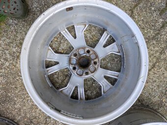 Alu kola 5x112r17 Škoda - 4