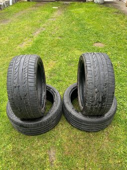 Prodám 4x pneu Bridgestone - 4