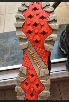 Pánské outdoorové boty Merrell 45 - 4