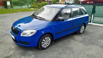 Velice zachovalá málo jetá Škoda Fabia II Kombi 1.2 - 4