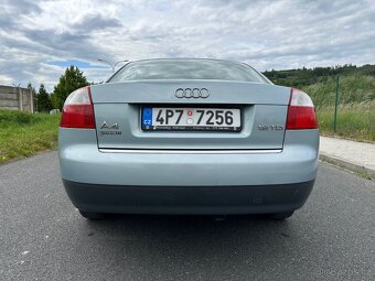 Audi A4 1.9TDI sedan, 74 kW, r. v. 2003, 289.000 km - 4