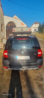 Škoda Yeti 2.0 tdi 4×4 DSG - 4