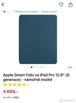 Obal iPad Pro 12,9 (6.generace) - 4