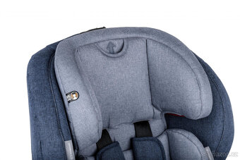 Kinderkraft SAFETY-FIX Isofix 2019 Navy 9-36 kg - 4