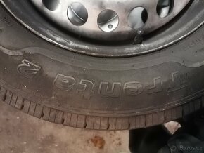 Prodám sadu na T5 6,5x16 5x120 ET51 - 4