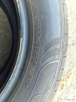 205/55/16 Letni pneu 2x Dunlop 2x Fulda - 4