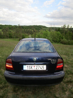 Škoda Octavia I 1.6 74 kw, benzín r. v. 1999 - 4