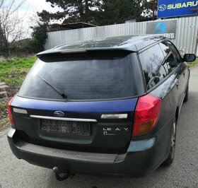 Subaru Legacy 2004 2.0 benzín 101 KW náhradní díly - 4