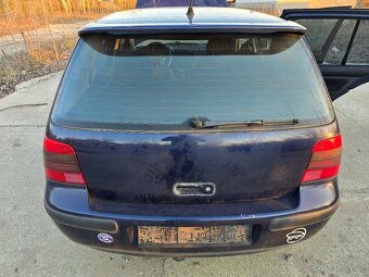 Vw Golf IV 1.6 16v 77kw nahradni dily ND - 4
