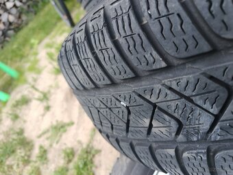 Prodám sadu zimních alu kol 17" – Peugeot 407 (komplet) - 4