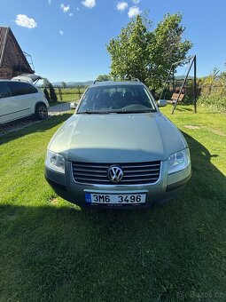 VW Passat b5,5 - 4
