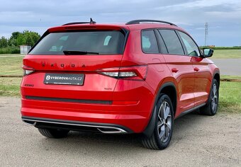 Škoda Kodiaq 2.0 TSi 140kW/DSG/ 4×4/Sportline/Webasto/Tažné - 4