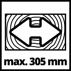 Pokosová pila TE-SM 216 Dual Einhell - 4