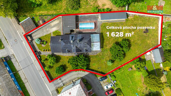 Prodej rodinného domu, 1628 m², Česká Lípa, ul. Mánesova - 4