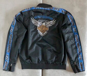 Bunda motorkářská - HARLEY-DAVIDSON 115th - 4
